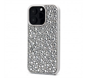 Чехол-накладка - PC096 POSH SHINE для "Apple iPhone 16 Pro" капли дождя (white) (237140)#2071750