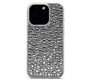 Чехол-накладка - PC096 POSH SHINE для "Apple iPhone 16 Pro" капли дождя (white) (237140)#2071751