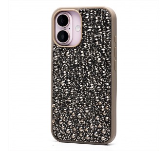 Чехол-накладка - PC096 POSH SHINE для "Apple iPhone 16" капли дождя (gray titanium) (237148)#2071744
