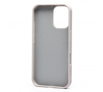 Чехол-накладка - PC096 POSH SHINE для "Apple iPhone 16" капли дождя (white) (237149)#2071740