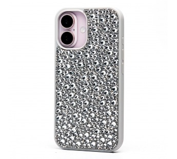 Чехол-накладка - PC096 POSH SHINE для "Apple iPhone 16" капли дождя (white) (237149)#2071741