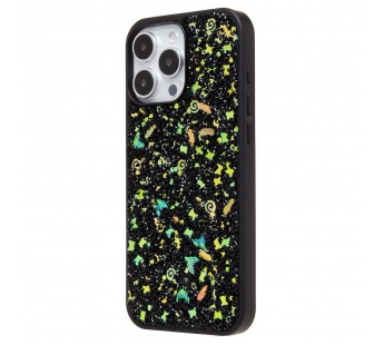 Чехол-накладка - PC097 POSH SHINE для "Apple iPhone 15 Pro Max" (black) (237452)#2070466