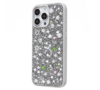 Чехол-накладка - PC097 POSH SHINE для "Apple iPhone 15 Pro Max" (white) (237453)#2070468