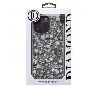 Чехол-накладка - PC097 POSH SHINE для "Apple iPhone 15 Pro Max" (white) (237453)#2070494