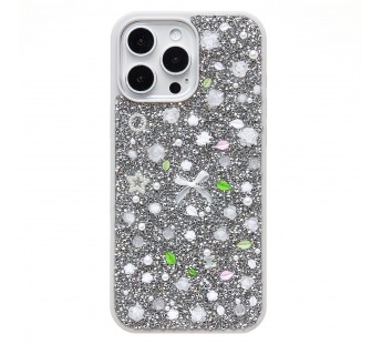 Чехол-накладка - PC097 POSH SHINE для "Apple iPhone 15 Pro Max" (white) (237453)#2070467