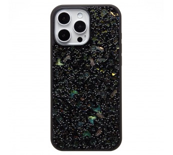 Чехол-накладка - PC097 POSH SHINE для "Apple iPhone 15 Pro" (black) (237454)#2070469