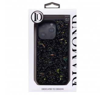 Чехол-накладка - PC097 POSH SHINE для "Apple iPhone 15 Pro" (black) (237454)#2070493