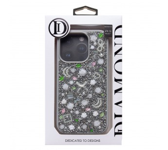 Чехол-накладка - PC097 POSH SHINE для "Apple iPhone 15 Pro" (white) (237455)#2070502