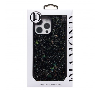 Чехол-накладка - PC097 POSH SHINE для "Apple iPhone 16 Pro Max" (black) (237456)#2070501