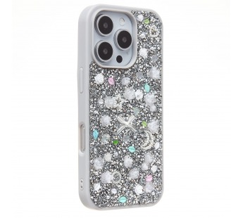 Чехол-накладка - PC097 POSH SHINE для "Apple iPhone 16 Pro" (white) (237459)#2070497