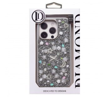 Чехол-накладка - PC097 POSH SHINE для "Apple iPhone 16 Pro" (white) (237459)#2070498