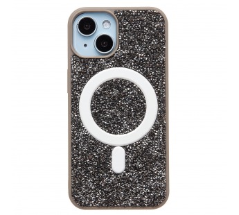 Чехол-накладка - SM029 POSH SHINE SafeMag для "Apple iPhone 14/iPhone 13" россыпь кристаллов(237178)#2071734