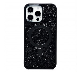 Чехол-накладка - SM029 POSH SHINE SafeMag для "Apple iPhone 15 Pro Max" россыпь кристаллов ((237150)#2070897