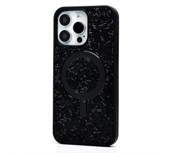 Чехол-накладка - SM029 POSH SHINE SafeMag для "Apple iPhone 15 Pro Max" россыпь кристаллов ((237150)#2070898