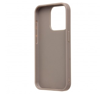 Чехол-накладка - SM029 POSH SHINE SafeMag для "Apple iPhone 15 Pro" россыпь кристаллов (gray(237160)#2071724