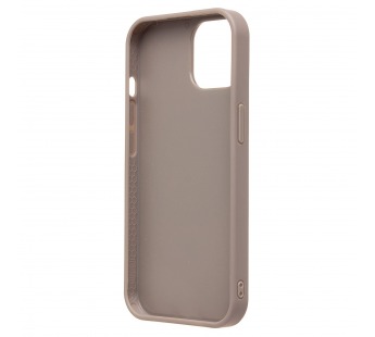 Чехол-накладка - SM029 POSH SHINE SafeMag для "Apple iPhone 15" россыпь кристаллов (gray tit(237169)#2071720
