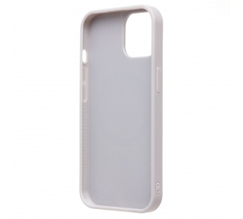 Чехол-накладка - SM029 POSH SHINE SafeMag для "Apple iPhone 15" россыпь кристаллов (white ti(237170)#2071719