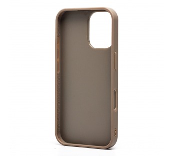 Чехол-накладка - SM029 POSH SHINE SafeMag для "Apple iPhone 16" россыпь кристаллов (gray tit(237142)#2071715