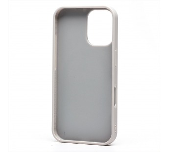 Чехол-накладка - SM029 POSH SHINE SafeMag для "Apple iPhone 16" россыпь кристаллов (white ti(237143)#2071714