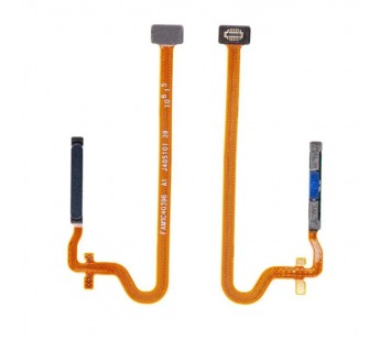 Шлейф для Realme C51/Note 50 (RMX3830/RMX3834) сканер отпечатка пальцев Черный#2077033