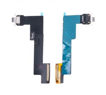 Шлейф для iPad Air 4/5 10.9" 2020/2022 (A2316/A2324/A2325/A2072/A2588/A2589/A2591) на системный разъем Черный#2077034