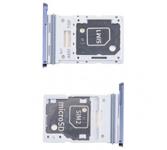 Держатель SIM для Samsung Galaxy A55 5G (A556E) Черный#2078265