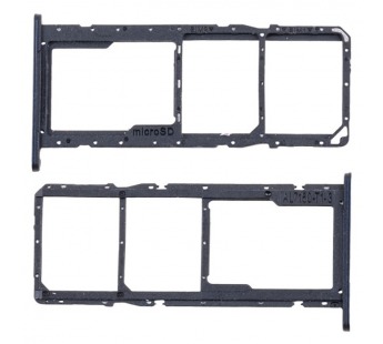 Держатель SIM для Samsung Galaxy A06 4G (A065F) Черный#2078264