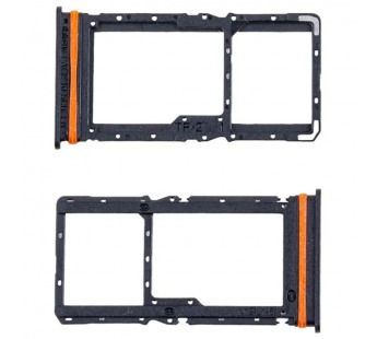 Держатель SIM для Xiaomi Redmi 13 4G (24040RN64Y) Черный#2078263