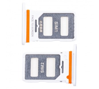 Держатель SIM для Xiaomi 13 Lite (2210129SG) Голубой#2078262