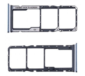 Держатель SIM для Xiaomi Poco C65 (2310FPCA4G) Синий#2078261