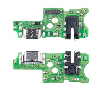 Шлейф (плата) для Infinix Note 30i + системный разъем + разъем гарнитуры + микрофон#2074069