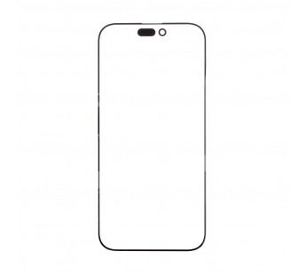 Стекло для переклейки iPhone 16 Plus (A3290) в сборе с OCA пленкой Черный - OR (Feaglet)#2074035