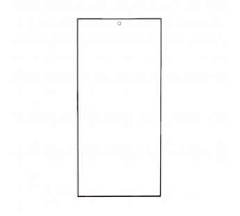 Стекло для переклейки Samsung Galaxy S24 Ultra (S928B) в сборе с OCA пленкой Черный - OR (Mitsubishi)#2074065