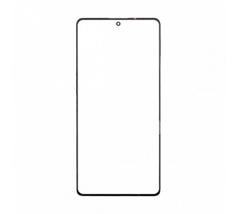 Стекло для переклейки Xiaomi Redmi Note 13 Pro 4G/Poco M6 Pro 4G (23117RA68G/2312FPCA6G) в сборе с OCA пленкой Черный - OR (Mitsubishi)#2086844