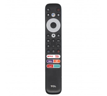 Пульт ДУ TCL RC902V FMR5 с голосовой функцией, SMART TV, IVI, OKKO, MEGOGO, кинопоиск Original#2069324