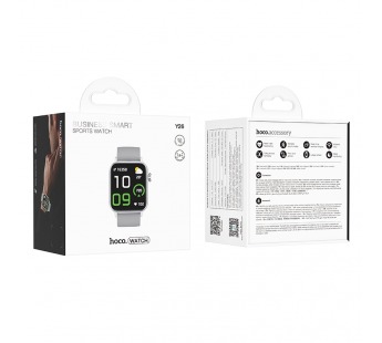 Смарт-часы HOCO Y26 (серебро) Call Version#2070871