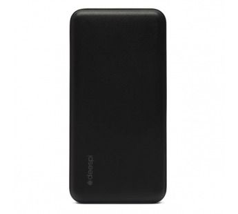 Портативный аккумулятор DEESPI DP10 10000 mAh (черный)#2069367