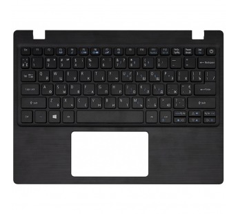 Топ-панель Acer Aspire One AO1-132 черная без подсветки#2070668