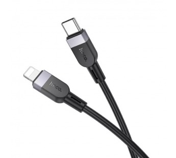 Кабель Type-C - Apple Lightning HOCO X109 27W 1м черный#2102416
