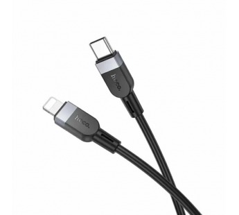 Кабель Type-C - Apple Lightning HOCO X109 27W 2м черный#2102446
