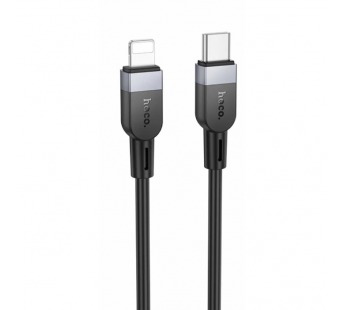 Кабель Type-C - Apple Lightning HOCO X109 27W 3м черный#2102450