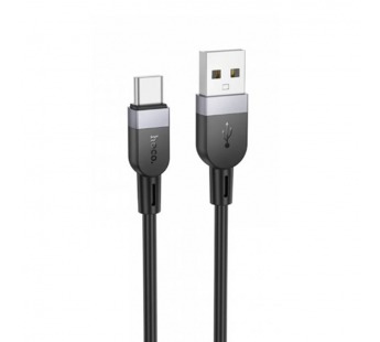 Кабель USB - Type - C HOCO X109 "Energy"  (3A, 300см) черный#2069702