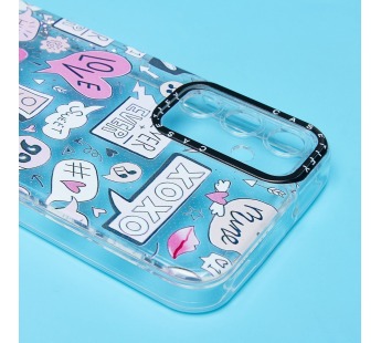 Чехол-накладка - SC334 для "Samsung Galaxy A15 5G" (002) (multi color) (236402)#2100366