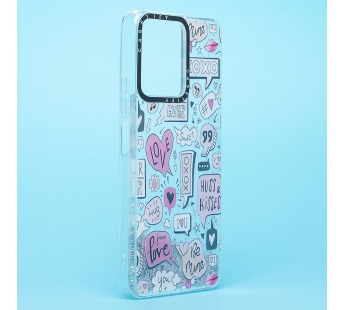 Чехол-накладка - SC334 для "Xiaomi Redmi 13C 4G/Poco C65" (002) (multi color) (236406)#2072192