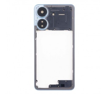 Средняя часть для Xiaomi Redmi 13C 4G (23100RN82L) Голубой#2107188