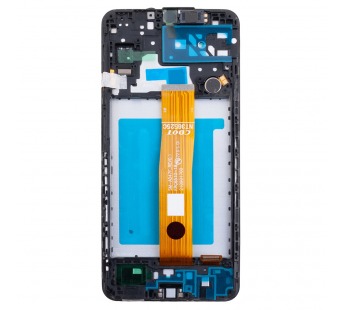 Дисплей для Samsung Galaxy A04s (A047F) модуль c рамкой Черный - OR Ref. (SP)#2122654