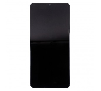 Дисплей для Samsung Galaxy A04s (A047F) модуль c рамкой Черный - OR Ref. (SP)#2122653
