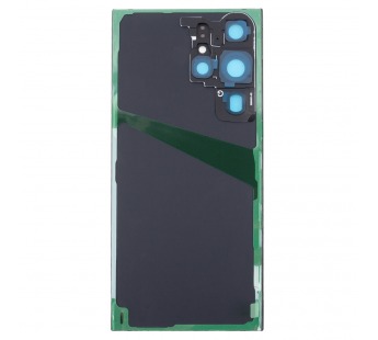 Задняя крышка для Samsung Galaxy S23 Ultra (S918B) Черный - OR#2123765