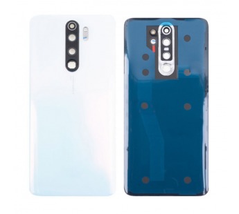 Задняя крышка для Xiaomi Redmi Note 8 Pro (M1906G7T) Белый - OR#2078520