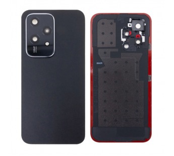 Задняя крышка для Huawei Honor 200 Lite (LLY-NX1) Черный - Премиум#2078527